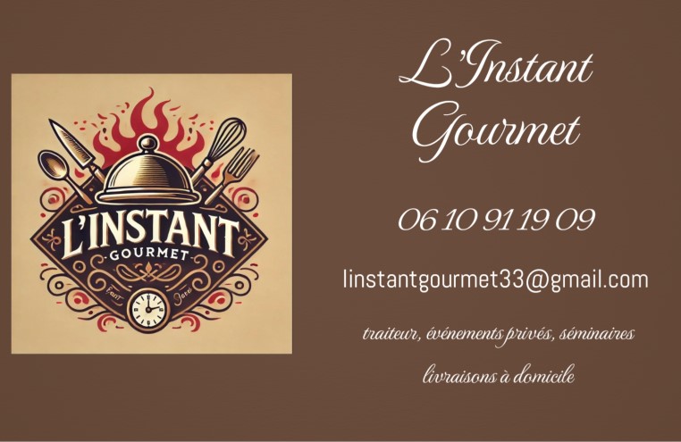 Logo L'Instant Gourmet